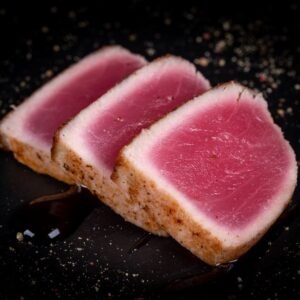 Tuna In Pepper