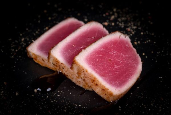 Tuna In Pepper