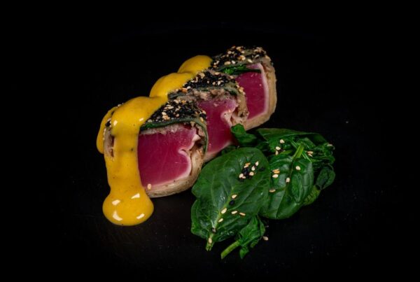 Tuna Wellington