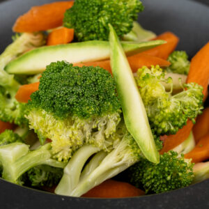 Steamed Vegetables