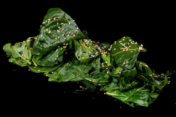 Sautéed Spinach